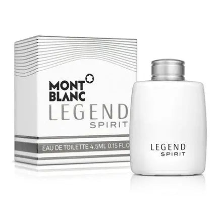 Mont Blanc Legend Spirit Eau de Toilette 4.5ml Mini Wood 4.5ml Montblanc