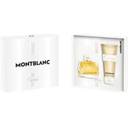 Mont Blanc Signature Absolue Gift Set - Eau De Parfum 50 Ml And Body Lotion 100 Ml Montblanc