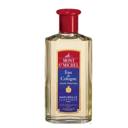 Mont St Michel Natural Classic Eau de Cologne 250ml Bottle Mont Saint Michel