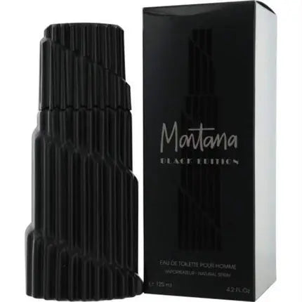 Montana Black For Men 125ml EDT Montana