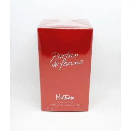 Montana Parfum de Femme 30ml Eau de Toilette - Brand New & Sealed Montana