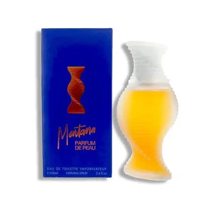 Montana Skin Perfume Eau De Toilette Spray 100ml Montana