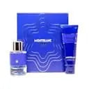 Montblanc Explorer Ultra Blue Eau de Parfum spray 60ml and DG 100ml Set Pour Homme Montblanc