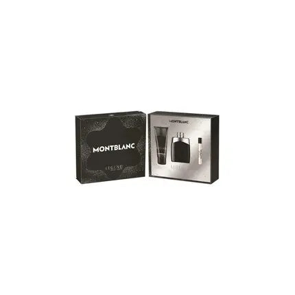 Montblanc Legend Eau de Toilette 100ml Vaporizer, 75ml Eau de Toilette, 100ml Shower Gel Montblanc