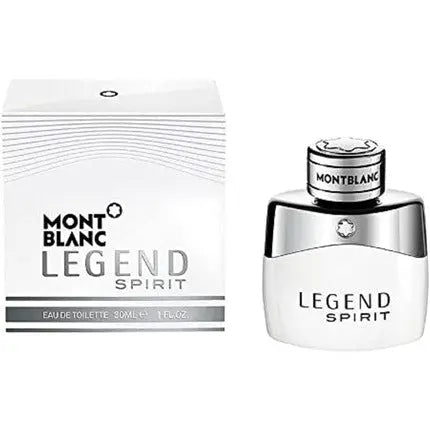 Montblanc Legend Spirit Mont Blanc Eau De Toilette Spray 30ml Montblanc