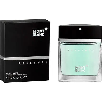 Montblanc Presence Eau De Toilette Oriental 50ml Montblanc