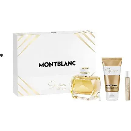 Montblanc Signature Absolute Eau De Parfum - 90ml, Body Lotion - 100ml, 75ml Montblanc