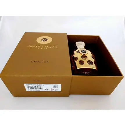 Moresque Oroluna Gold Collection Eau De Parfum Spray Unisex 1.7oz 50ml Moresque