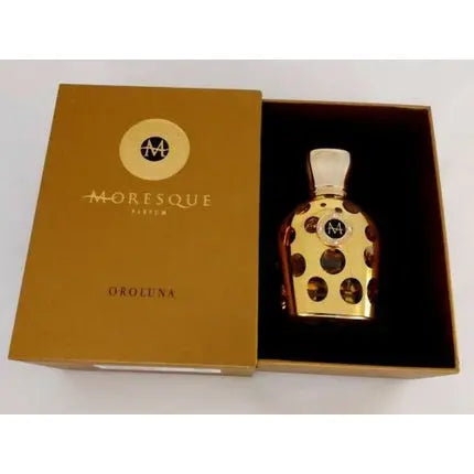 Moresque Oroluna Gold Collection Eau De Parfum Spray Unisex 1.7oz 50ml Moresque