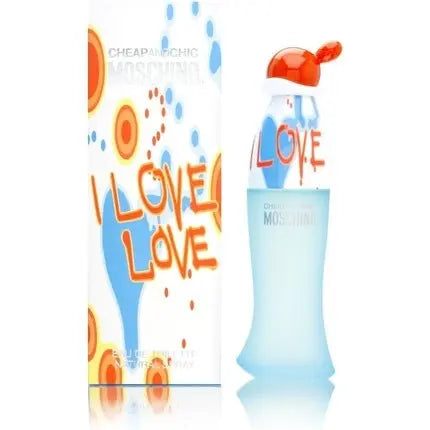 Moschino Cheap & Chic I Love Love Eau de toilette  Spray 50ml Moschino