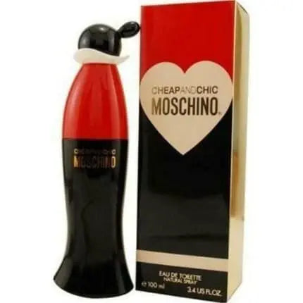 Moschino Cheap and Chic Femme's 3.4oz, 1oz équivaut à 30ml Spray Eau de toilette Moschino