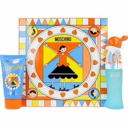 Moschino Cheap and Chic I Love Love Parfum femme  Set Moschino