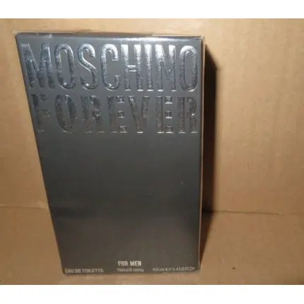 Moschino Forever EAU De Toilette Natural Spray 100ml 3.4 fl for Men Moschino