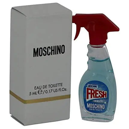 Moschino Fresh Couture Eau de Toilette 0.2oz Mini 1 Count Moschino