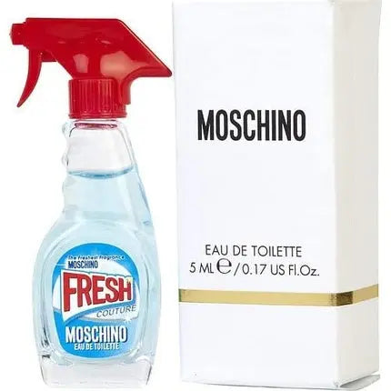 Moschino Fresh Couture Eau de Toilette 0.2oz Mini 1 Count Moschino