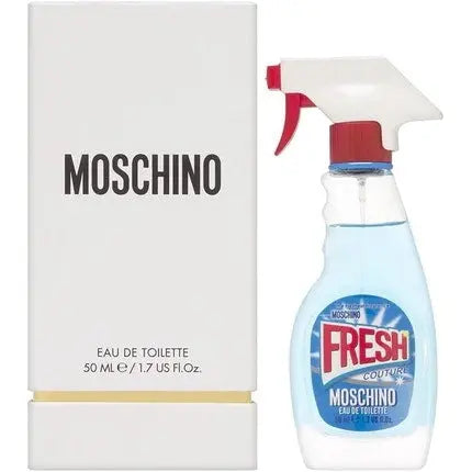 Moschino Fresh Couture Eau de Toilette 50ml Floral Moschino