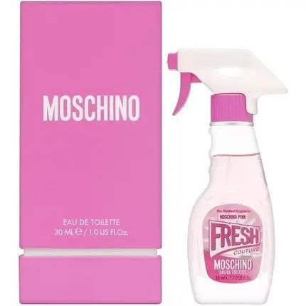 Moschino Fresh Couture Pink Eau De Toilette Spray 30ml Moschino