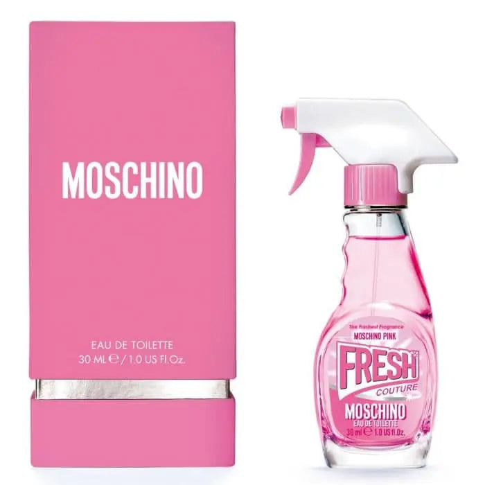 Moschino Fresh Couture Pink Eau De Toilette Spray 30ml Moschino