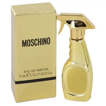 Moschino Fresh Gold Eau De Parfum 5ml .17oz Moschino
