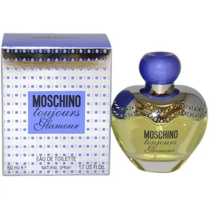 Moschino Glamour Toujours Eau De Toilette for Women 50ml Moschino