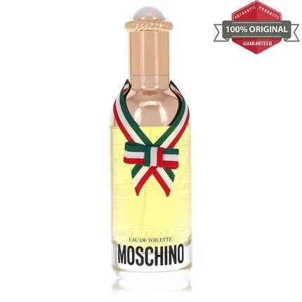 Moschino Perfume 2.5 oz Eau De Toilette Spray for Women Moschino