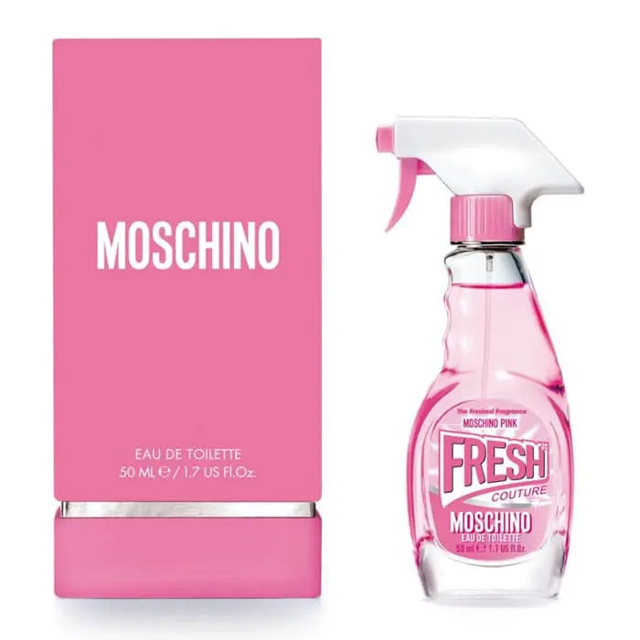 Moschino Pink Fresh Couture Eau de Toilette Spray 50ml Moschino