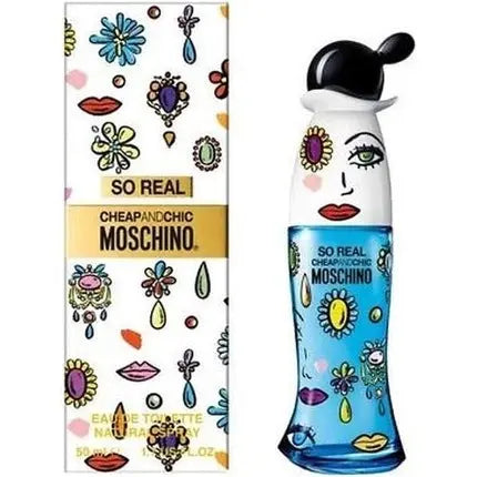 Moschino So Real Cheap & Chic Eau De Toilette Spray 50ml Moschino