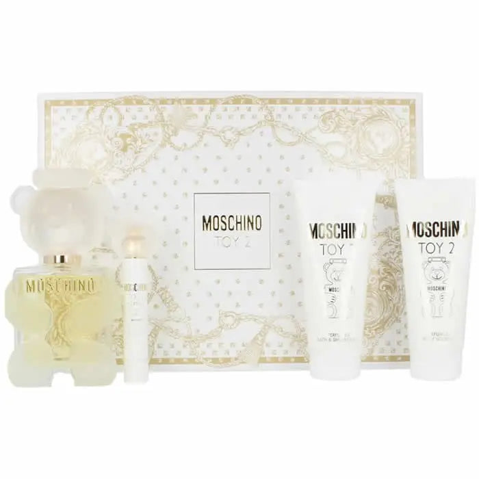 Moschino Toy 2 100ml EDP Spray Gift Set Moschino