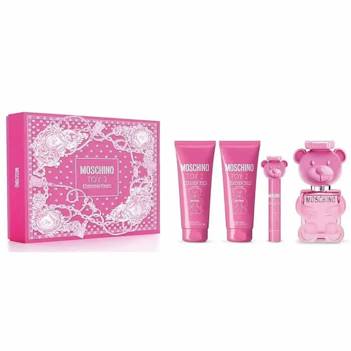 Moschino Toy 2 Bubble Gum 100ml EDT Gift Set Moschino