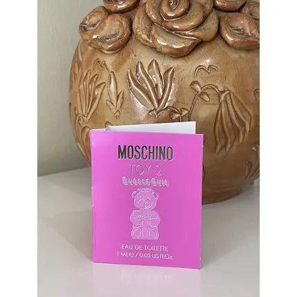 Moschino Toy 2 Bubblegum 1ml EDT Spray Sample Moschino