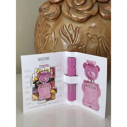 Moschino Toy 2 Bubblegum 1ml EDT Spray Sample Moschino