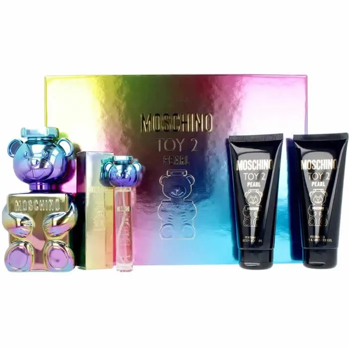 Moschino Toy 2 Pearl 100ml EDP Gift Set Moschino