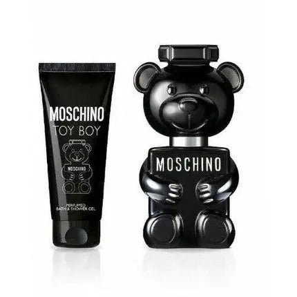 Moschino Toy Boy 30ml EDP Spray + 50ml Bath & Shower Gel Brand New Gift Set 2023 Moschino