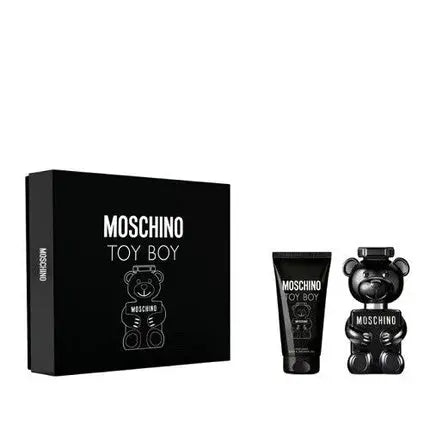 Moschino Toy Boy 30ml EDP Spray + 50ml Bath & Shower Gel Brand New Gift Set 2023 Moschino