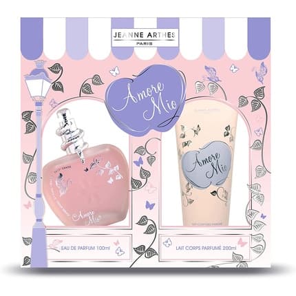 Jeanne Arthes Amore Mio and Body Lotion Set - Made in France Coffret (Coffret) Mixte 100ml