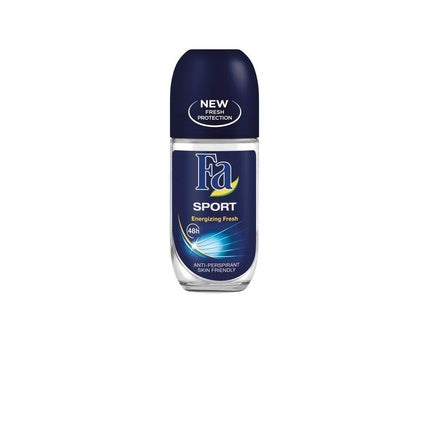 Fa Active Sport Energizing Fresh 48h Roll-On Deodorant Anti-Perspirant 50ml 1.7oz FA