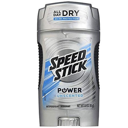 Colgate Mennen Speed Stick Antiperspirant & Deodorant Unscented 90g Colgate