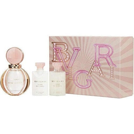 Bvlgari Goldea Rose Eau de parfum  50ml + B/L 40ml + Gel 40ml Gift Set Bvlgari