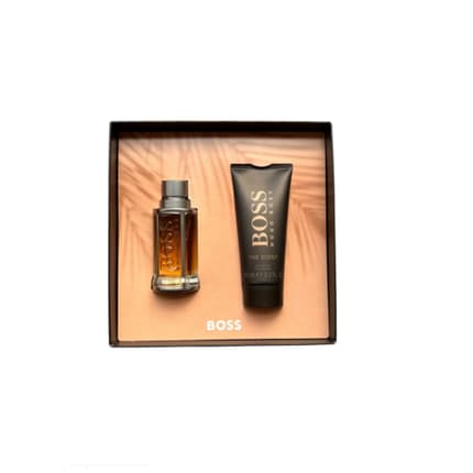 Hugo Boss The Scent Giftset Gel 50ml Unisexe