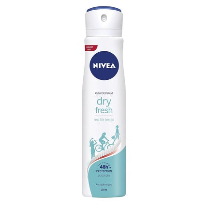 Nivea Antiperspirant Dry Fresh Spray 250ml Nivea