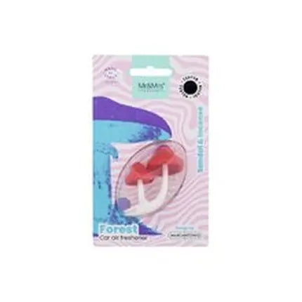 Mr & Mrs Fragrance Forest Mushroom Car Fragrance Fuchsia Mr & Mrs Fragrance