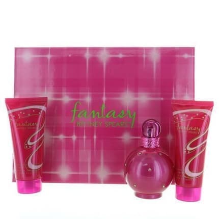 Britney Spears Fantasy 3-Piece Gift Set 3.3 Oz Eau de Parfum Unisexe