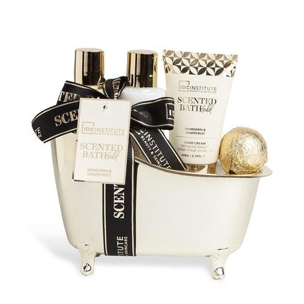Idc Institute Scented Bath Gold Complete Bath Set Idc Institute