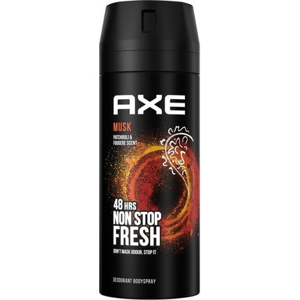 Axe Deodorant Body Spray Musk 150ml Axe/Lynx