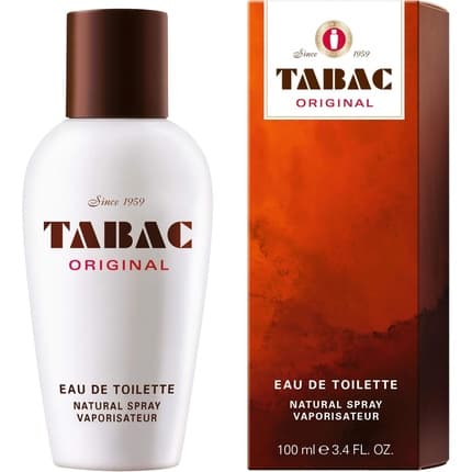 Maurer & Wirtz Tabac Eau de Toilette (EDT) Homme 100ml