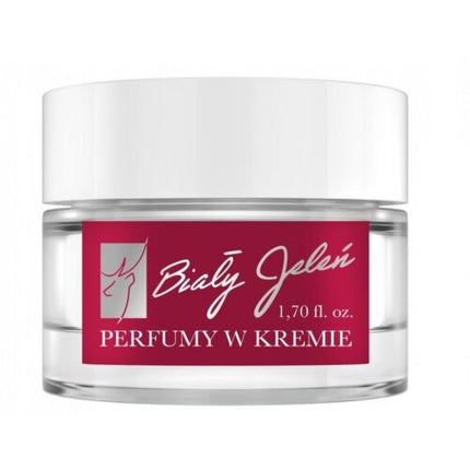 Biały Jeleń Perfume Cream 50ml Maison des fragrances