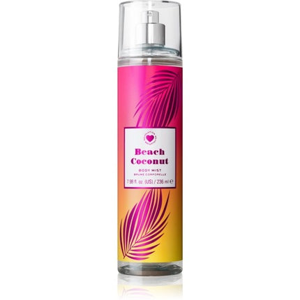 I Heart Revolution Body Mist Beach Coconut 236 ml I Heart Revolution