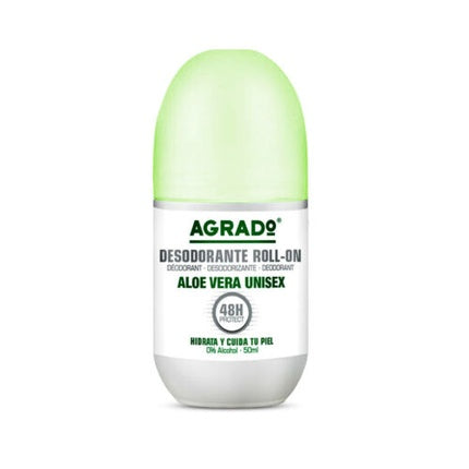 Agrado Aloe Vera Roll-On Deodorant 50ml Agrado