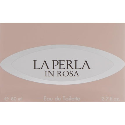 La Perla In Rosa Eau De Toilette 80ml La Perla