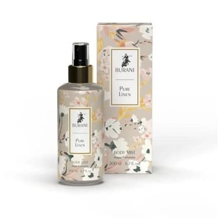Mariella Burani Water Fragrant Pure Linen Body Mist Eau de Toilette (EDT) Mixte 201ml